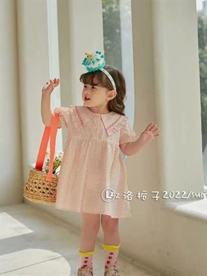 洛梔子童裝夏季新品
