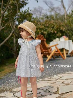 洛梔子童裝夏季新品