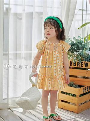 洛梔子童裝夏季新品