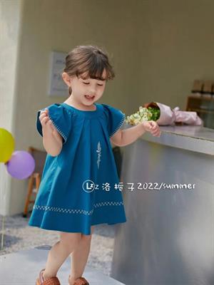 洛梔子童裝夏季新品