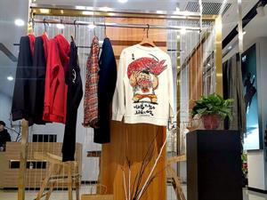 觀譯男裝實體店鋪圖