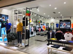 愛迪丹頓男裝店鋪圖