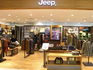 Jeep男裝店鋪圖