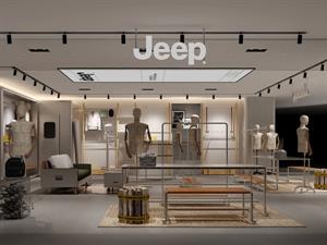 Jeep男裝店鋪圖