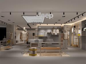 Jeep男裝店鋪圖