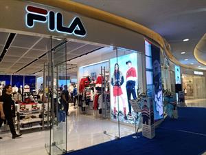 FILA斐樂店鋪圖