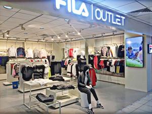 FILA斐樂店鋪圖