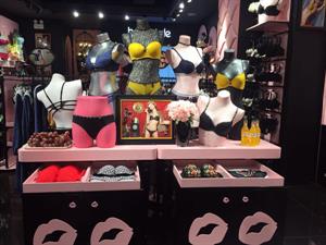 布迪設(shè)計(jì)內(nèi)衣店鋪圖