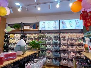 都市新感覺內(nèi)衣店鋪圖