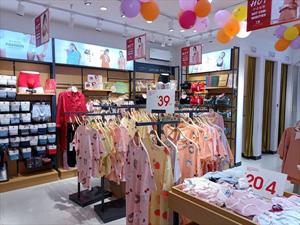 都市新感覺內衣店鋪圖