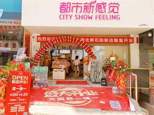 都市新感覺內衣店鋪圖
