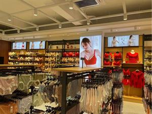都市新感覺內衣店鋪圖