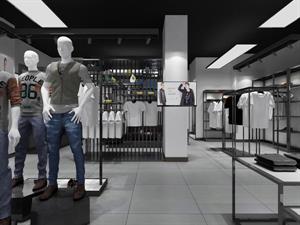恩咖男裝店鋪圖