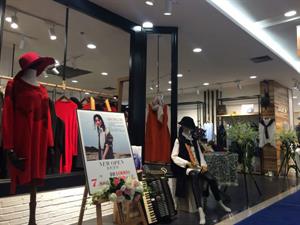子容女裝店鋪圖