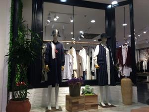 子容女裝店鋪圖