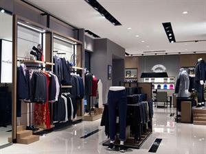 柒牌男裝店鋪圖