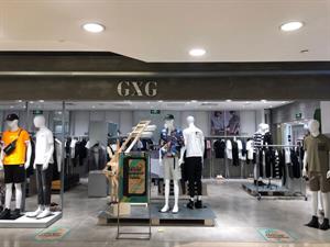 GXG男裝店鋪圖