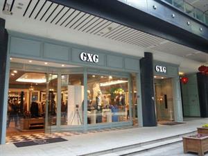GXG男裝店鋪圖