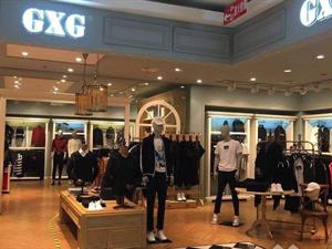 GXG男裝店鋪圖