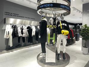 HX男裝店鋪圖