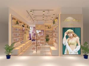 小婦人內衣店鋪圖