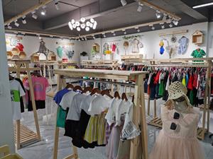 左西童裝店鋪圖
