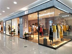 墨曲女裝店鋪圖