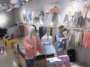 承希童裝店鋪圖