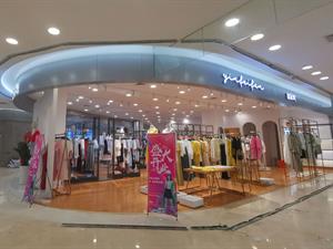 音菲梵女裝店鋪圖