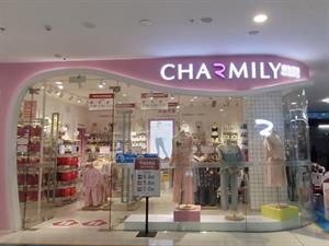 紫色花語內(nèi)衣店鋪圖