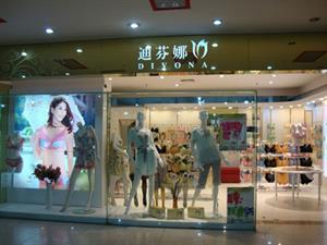 迪芬娜內衣店鋪圖