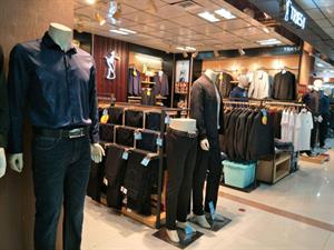 才子男裝店鋪圖