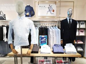 空間男裝店鋪圖