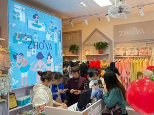 卓婭佳人內(nèi)衣店鋪圖