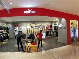 彪馬童裝puma kids店鋪圖