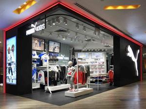 彪馬童裝puma kids店鋪圖