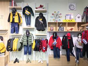 叮當貓童裝店鋪圖