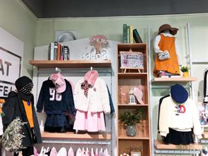 叮當貓童裝店鋪圖