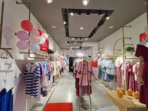 卡爾諾女裝店鋪圖