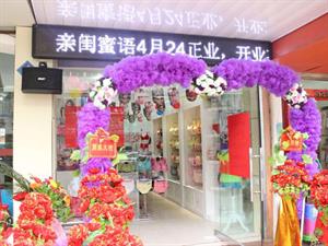 親閨密語內衣店鋪圖