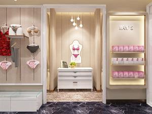 婭茜內衣店鋪形象圖