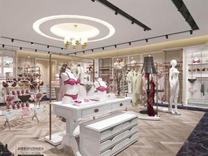 婭茜內衣店鋪形象圖