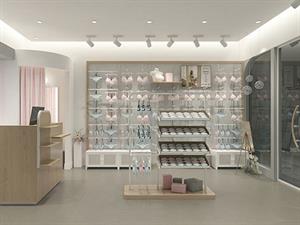梧桐花開內衣店鋪形象圖