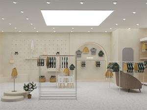 幼米童裝店鋪形象圖