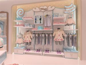 妮可貝貝童裝店鋪形象