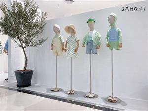 JANGMI簡米童裝店鋪形象