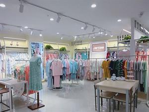 簡詩家居服實體店鋪形象