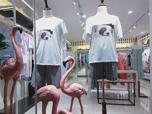 簡詩家居服實體店鋪形象