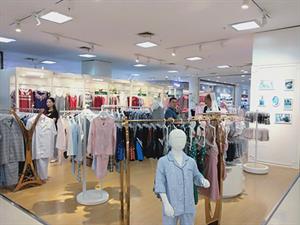 簡詩家居服實體店鋪形象