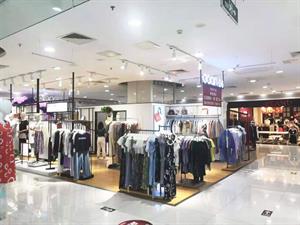 點(diǎn)占女裝店鋪圖